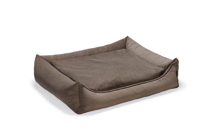 Beeztees Veo Orthopedisch - Hondenmand - Mokka - 100x80x23cm - Groot