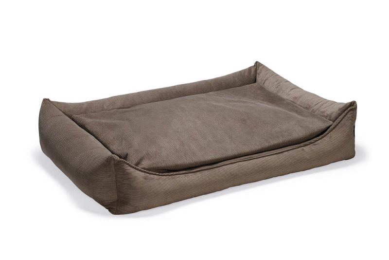 Beeztees Veo - Orthopedische Hondenmand - Mokka - 120x80x23 cm