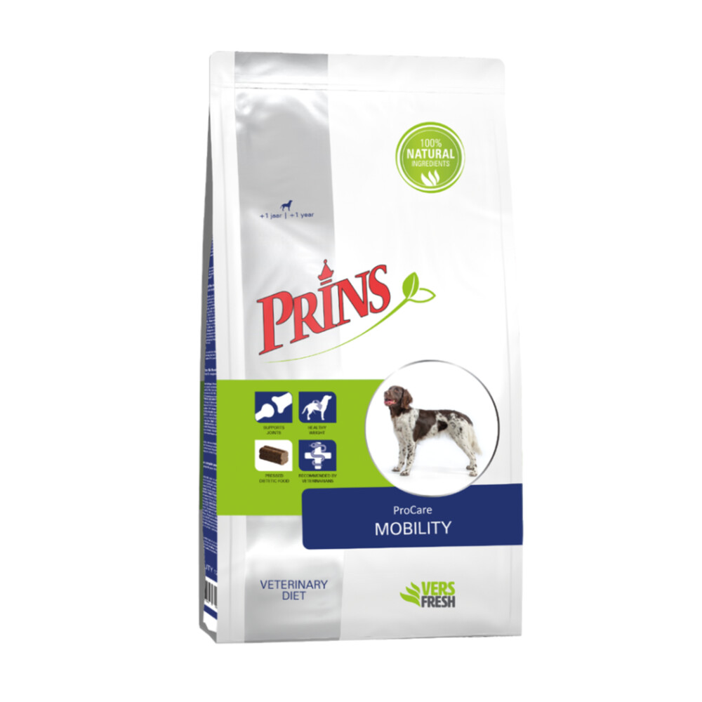 Prins ProCare Pressed Veterinary Diet Mobility hondenvoer 12 kg