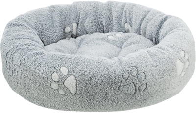 Trixie Nando bed round 50 × 40 cm light Grijs
