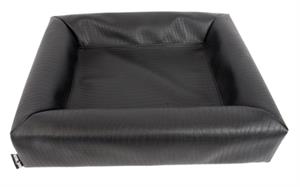 Bia bed Hondenmand | Croco zwart | 