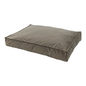 Madison Velours Lounge Cushion taupe S