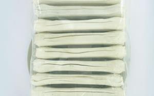 Landman Wit kauwbot 21cm | 10 stuks