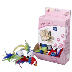 Ebi Shortplush Plastic Ball 4CM