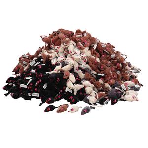 Ebi Bontmuisje Korthaar Nature 50MM 75 stuks