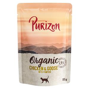 Purizon Organic 6 x 85 g - Kip en Gans en Pompoen