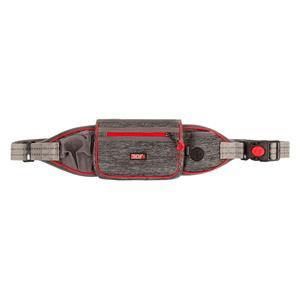 Heupomvang verstelbaar van 86 - 127 cm - KONG OUTERWEAR Heuptas Grijs