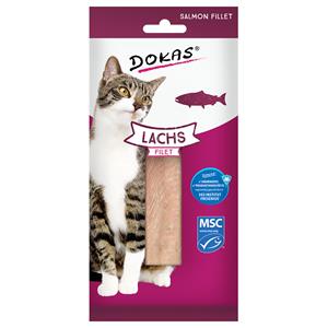 2x 22g Dokas kauwsnack met zalmfilet