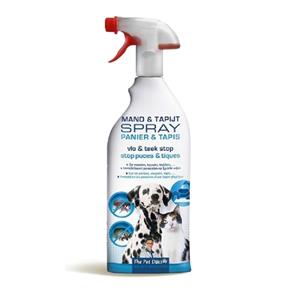 The Pet Doctor Mand- en tapijtspray tegen vlooien en teken