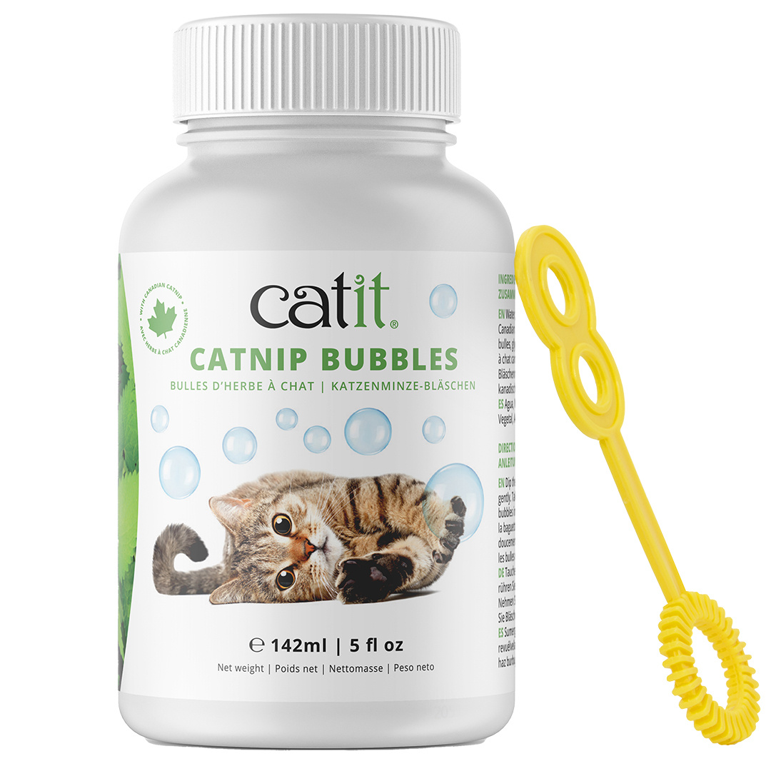 Cat It CA Catnip Bubbles 142ml