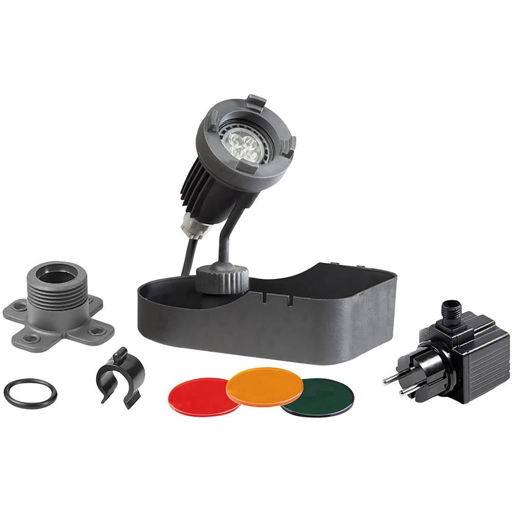 Sicce LLH001E Teichbeleuchtung Set EEK: G (A - G) LED 3.7W Schwarz