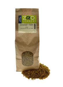 Zoolekker Universeel + Insect 800 gram
