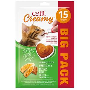 Cat It CA creamy kip en lam 15x10g
