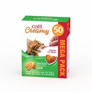 Cat It CA creamy kip en lam 50x10g