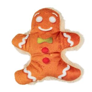 Duvo+ Xmas fluffy peperkoekenman