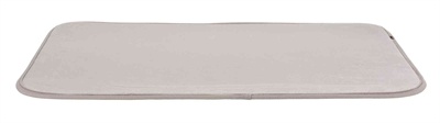Trixie Lying mat for Skudo 5/Gulliver 5 #39743/39872 42 × 62 cm Grijs