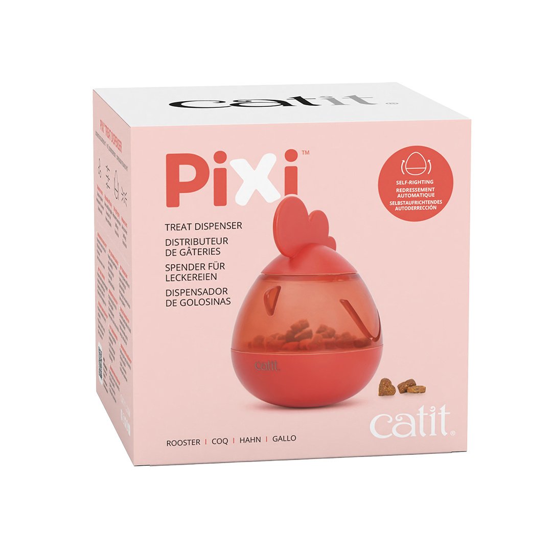 Cat It CA Pixi Treat Dispenser Rooster