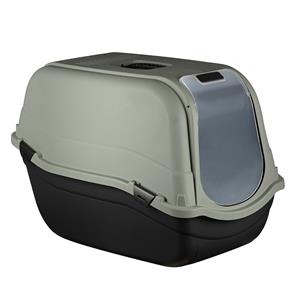 Duvo+ Romeo Eco Kattentoilet Maxi Groen/zwart