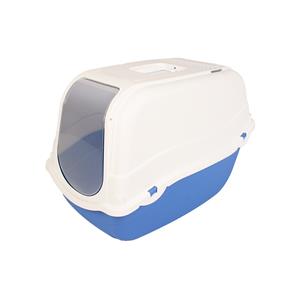 Duvo+ Kattentoilet Curvy Lichtblauw