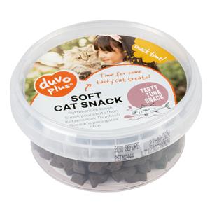 Duvo+ Zachte kattensnack tonijn 100g