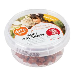 Duvo+ Zachte kattensnack rund 100g