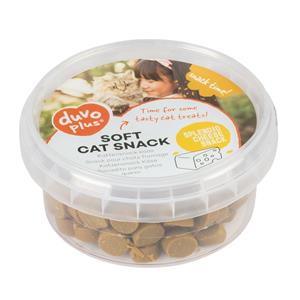 Duvo+ Zachte kattensnack kaas 100g