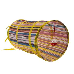 Duvo+ Speeltunnel 55cm geel