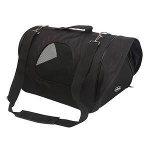 nobleza Draagtas - Voor hond en kat - Tot 7 kg - 45x28x29 cm - Zwart