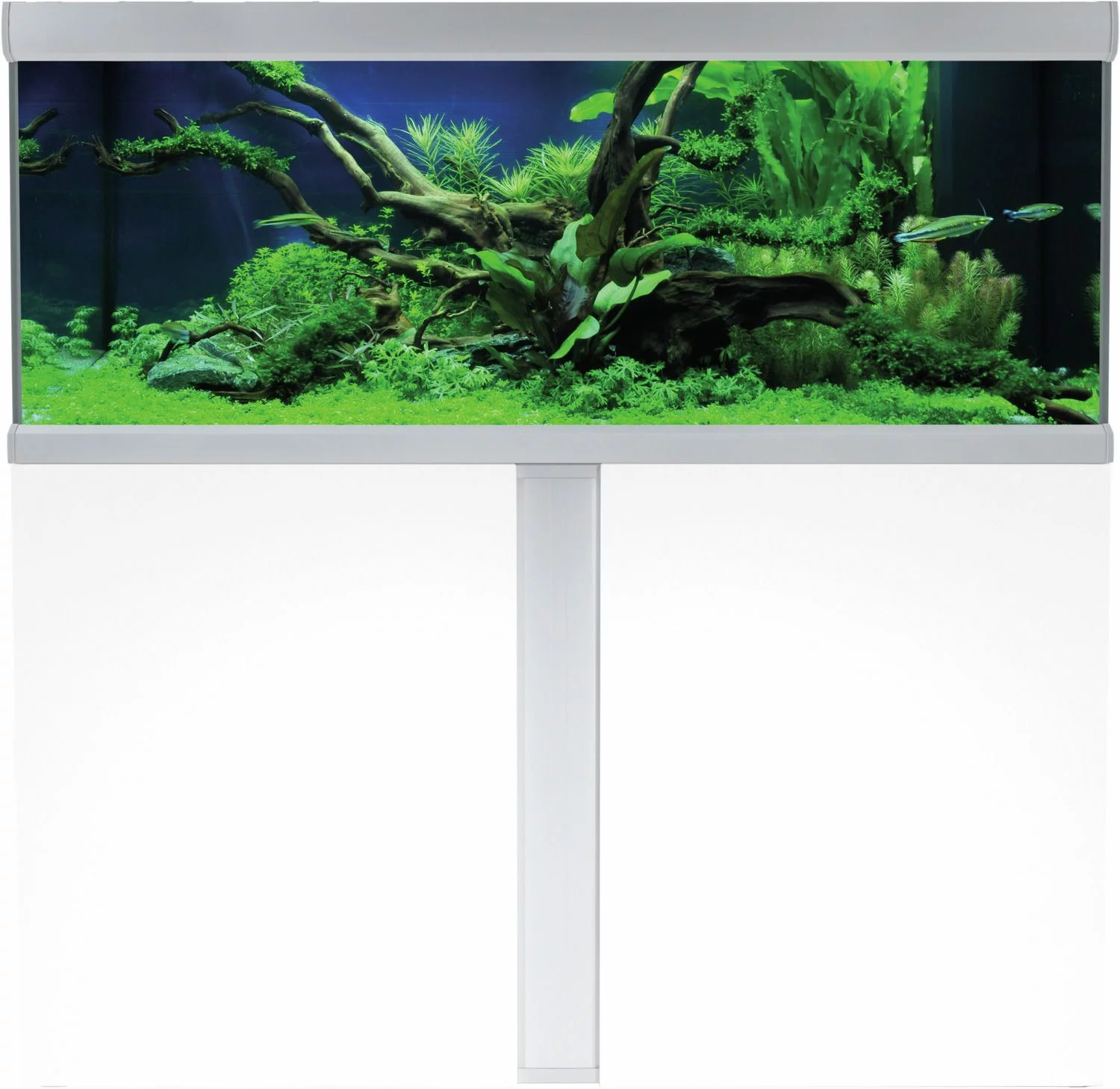 AkvaStabil Meubel Fusion 130 | 130 x 50 x 75CM Wit