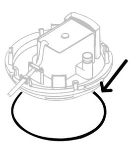 Eheim Siliconendichtingsring 2213