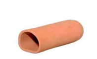 CeramicNature Leghol Small Rond Rood - 9,5x4x3cm
