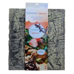 CeramicNature Slimline Rock Colorado Achterwand 50x55cm
