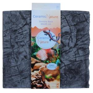 CeramicNature Slimline Rock Oxford Achterwand 60x55cm
