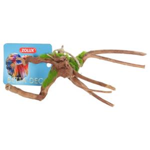 Zolux Groeiend Decor Spider Root S - Aquarium - Ornament - 18.8x31x12.4 cm