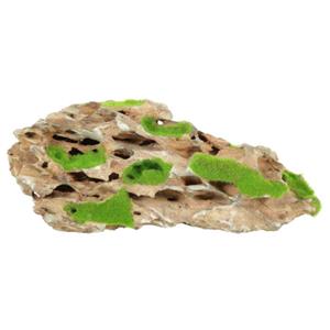 Zolux Groeiend Decor Steen Geel M - 10,8x16,4x7,2cm