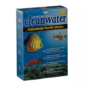 Cleanwater Filterkorrels Voor Aquarium 2x400ml