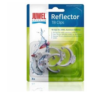 Juwel Bevestigingsclips plastic T8 4 stuks