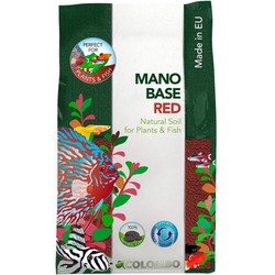 Colombo Flora Mano Base Rood - Bodembedekking - 5 l