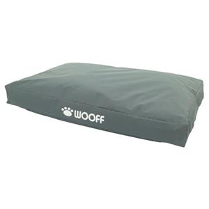Wooff All Weather Matras ortho Agavegroen Medium hondenkussen 75x55x15 cm