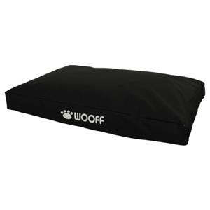 Wooff All Weather Matras ortho Zwart XLarge hondenkussen 110x70x15 cm