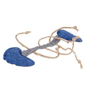 Duvo+ ECO Navy visgraat & catnip