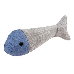 Duvo+ ECO Navy vis & catnip