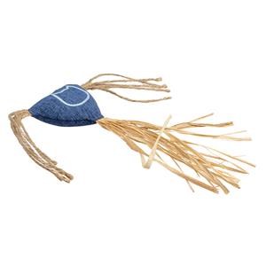 Duvo+ ECO Navy triangel & catnip