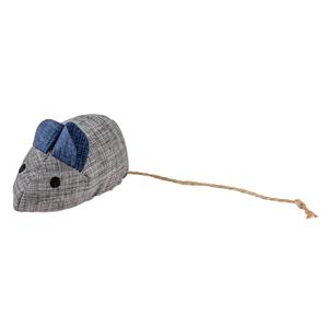 Duvo+ ECO Navy muis & catnip