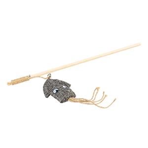 Duvo+ ECO Navy speelhengel inktvis catnip