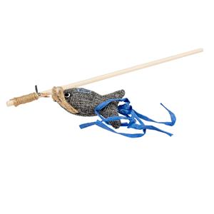 Duvo+ ECO Navy speelhengel vis catnip