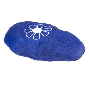 Duvo+ ECO Blossom trappelkussen & catnip Blauw