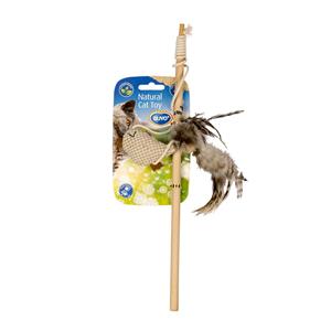 Duvo+ Speelstok Met Veren