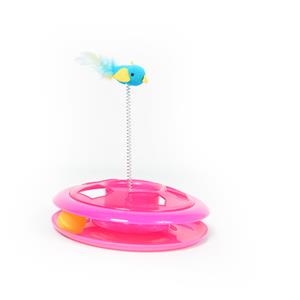 Duvo+ Happy Hoop 26cm Roze