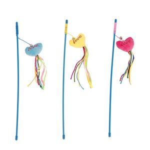 Duvo+ Speelhengel Love Met Catnip Mix 53cm